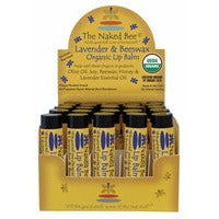 The Naked Bee Lip Balm Lavender & Beeswax