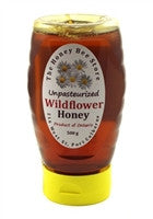 Wildflower Honey, squeeze bottle 500g