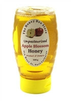 Apple Blossom Honey, squeeze bottle