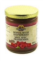 Honey with Raspberries