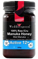 Raw Manuka Honey Active 12+, 500g