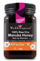 Raw Manuka Honey Active 16+, 500g