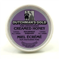 Creamed Buckwheat Honey