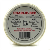 Creamed White Honey CharlieBee 500 g