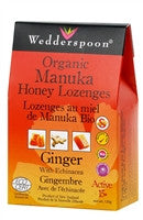 Organic Manuka Lozenges with Ginger & Echinacea