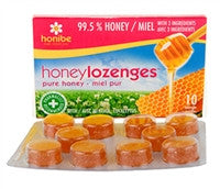 Honibe Honey Lozenges - pure honey variety