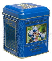 BLUEBERRY: SOUVENIR TIN 12 tea bags
