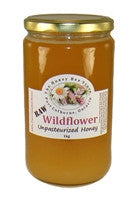 Raw Wildflower Honey from Niagara, 1000g