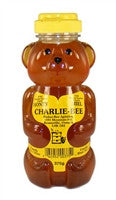 Pure Canadian unpasteurized honey from Ontario, Cute Bear