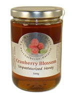 Cranberry Blossom Premium Honey, 500g