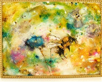 Summer Day and The Bee by ​Kathleen Thorsen