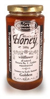Ontario's Certified Organic Honey, Liquid Golden, 500 g
