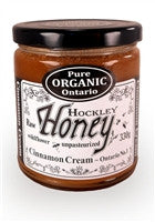 Ontario's Organic Cinnamon Honey Creamed
