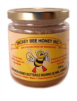 Honey butter with cinnamon 300 g glass jar
