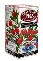 Cranberry tea  - 30 foil tea bags