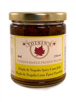 Maple & Tequila Spicy Lime Jelly