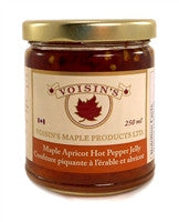Maple Apricot Hot Pepper Jelly