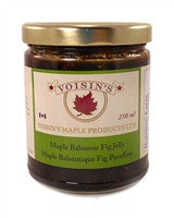 Maple Balsamic Fig Jelly