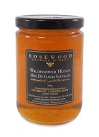Raw Niagara Wildflower Honey from Rosewood Estates Winery, 500g