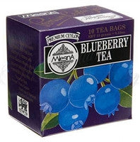 Blueberry tea - 10 foil tea bags