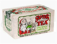 Christmas Tea in a Wooden Box, 12 tea bags