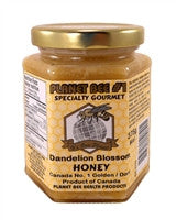 Dandelion Blossom Honey, BC, Canada, Planet Bee