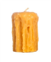 NIAGARA BEESWAX DRIP PILLAR