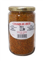 Canadian Bee pollen 500g glass jar