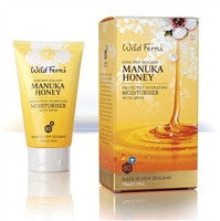 Manuka Honey Protective Hydrating Moisturizer with SPF30 by wild ferns, Canada Ontario. The Honey Bee Store
