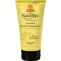Everyday Facial Cleansing Gel with Pineapple & Papaya Enzymes, Canada Ontario. The Honey Bee Store