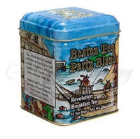 Boston Tea Party - Breakfast Tea in a Souvenir Tin