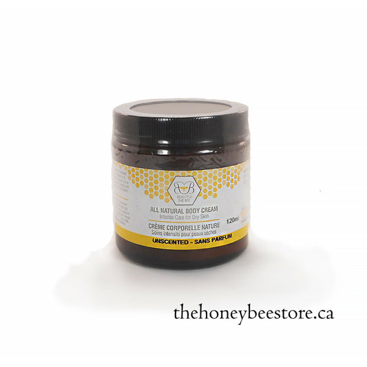 ALL NATURAL BODY CREAM FOR DRY SKIN 120ml