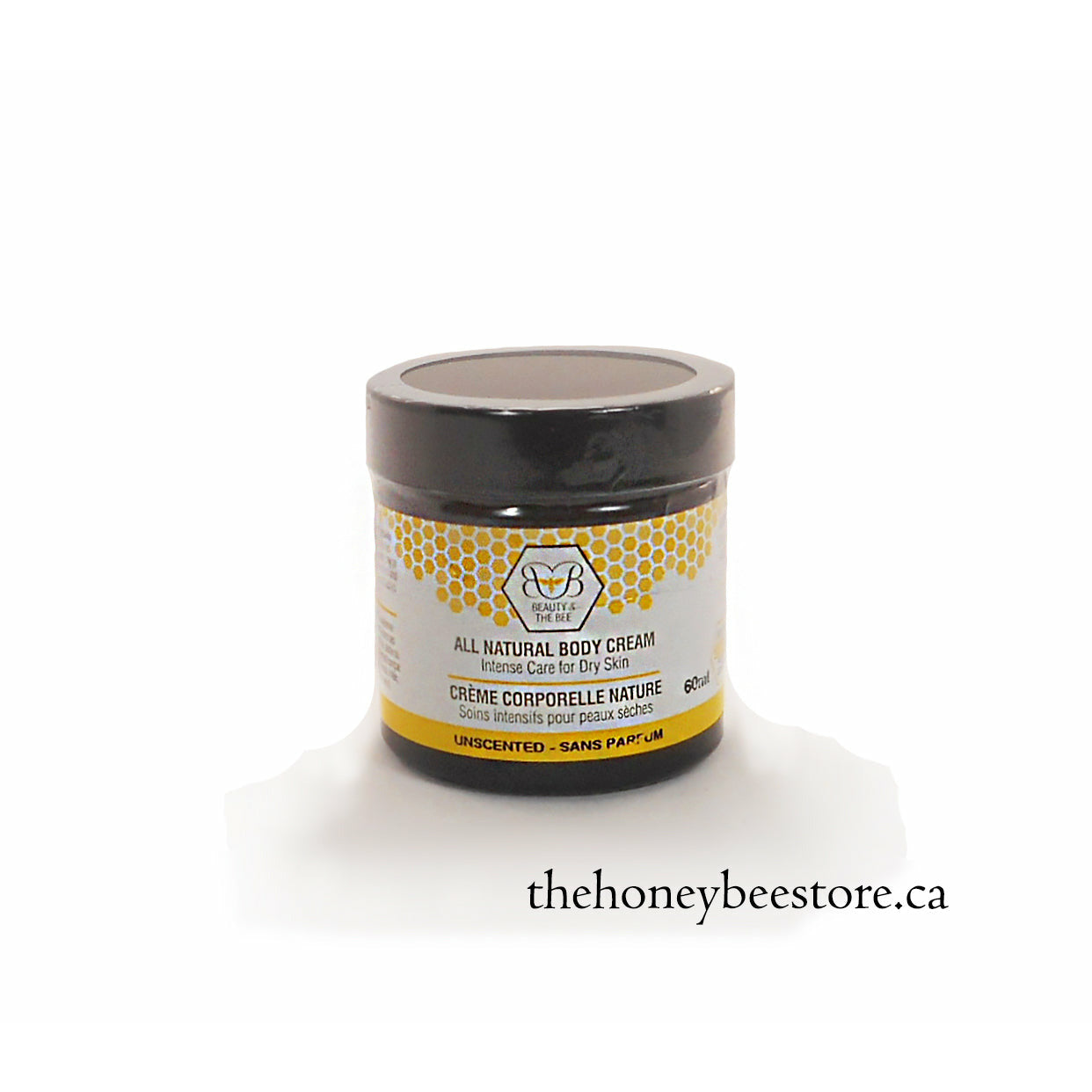 ALL NATURAL BODY CREAM FOR DRY SKIN 60ml