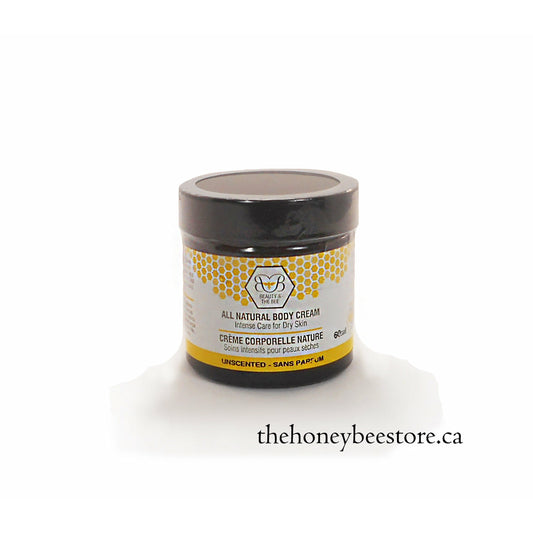 ALL NATURAL BODY CREAM FOR DRY SKIN 60ml