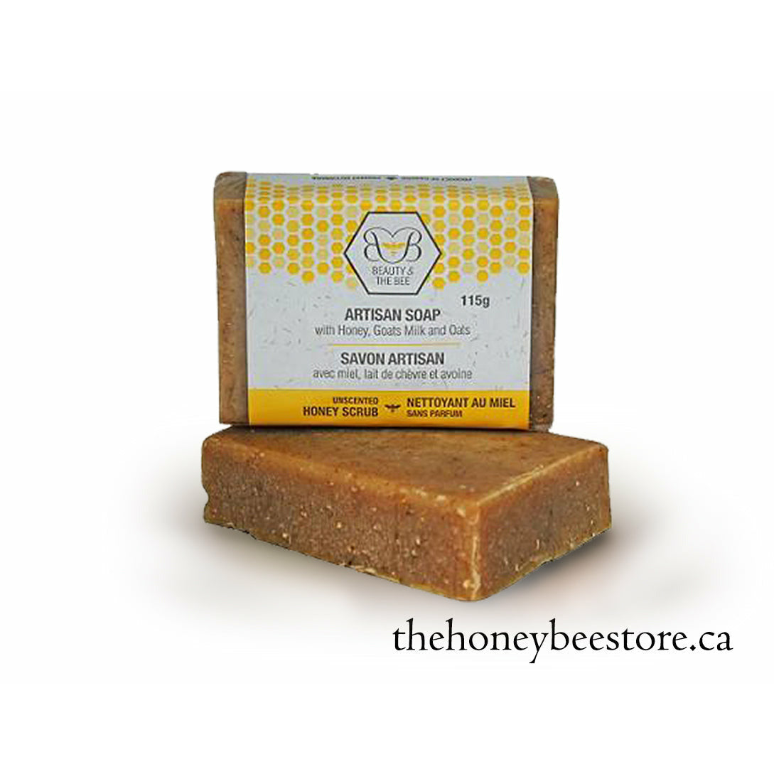 HONEY SCRUB WITH GOATS MILK & OATS