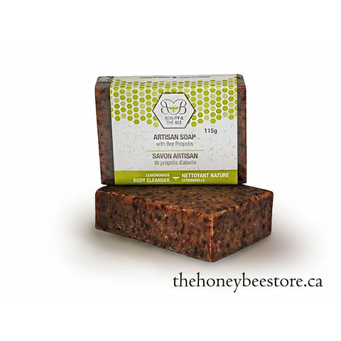 BODY CLEANSER SOAP WITH BEE PROPOLIS