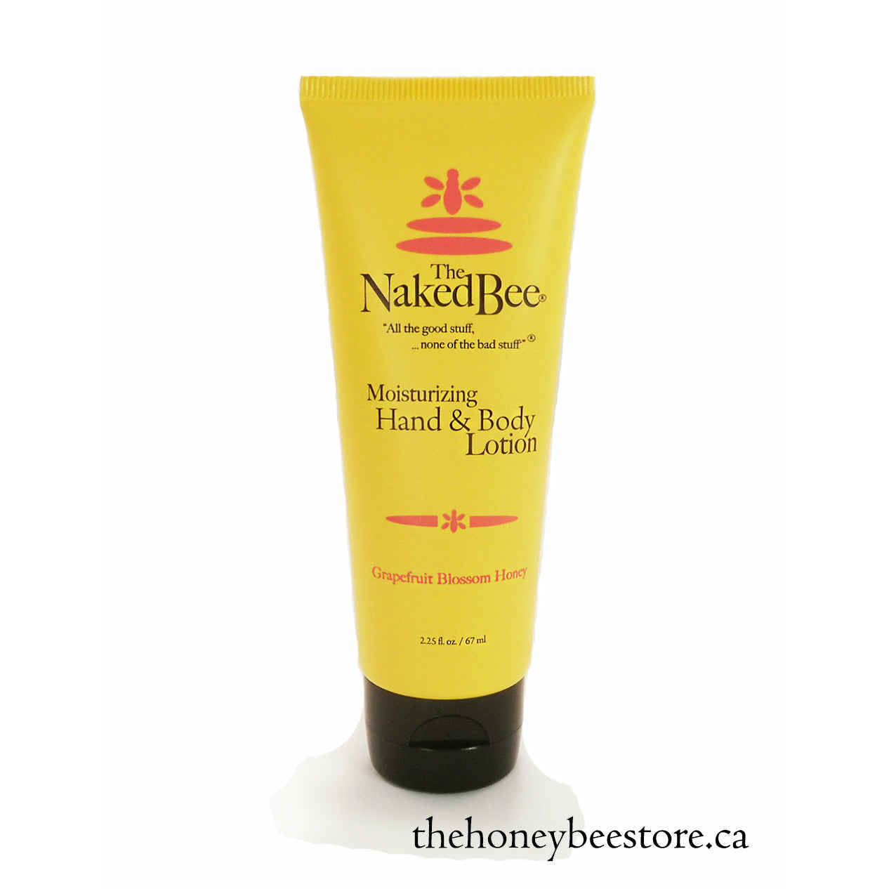 NAKED BEE GRAPEFRUIT BLOSSOM HONEY LOTION 2.25oz