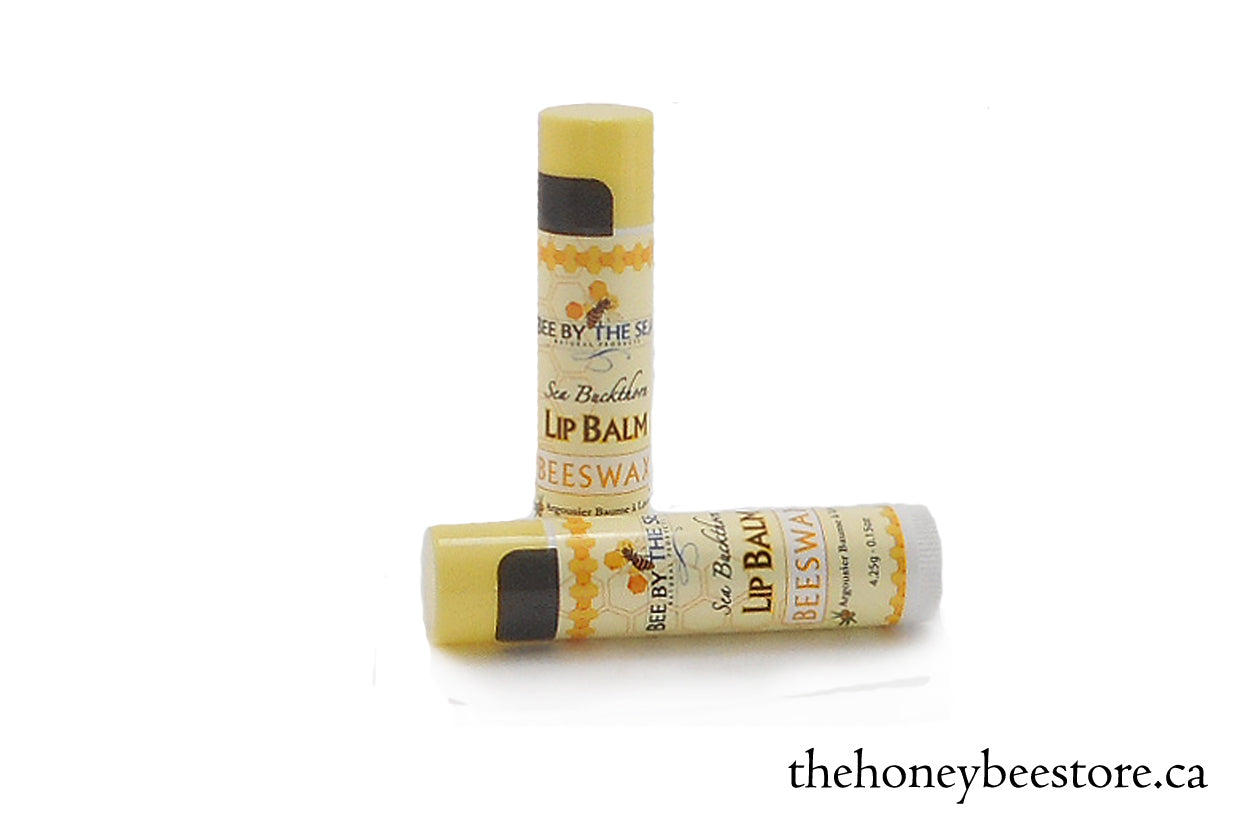 Bee By The Sea Beeswax Lip Balm