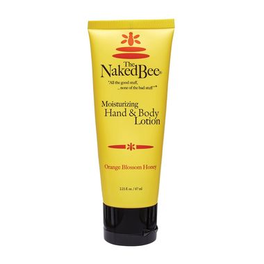 THE NAKED BEE ORANGE BLOSSOM MOISTURIZING LOTION 2.25 oz
