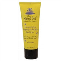 Naked Bee Chai Tea Moisturizing Hand & Body Lotion