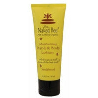 The Naked Bee Sandalwood Body Lotion