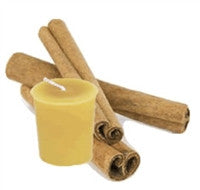 BEESWAX VOTIVE - MULLED SPICE