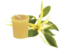 BEESWAX VOTIVE - EVENING BLOOM