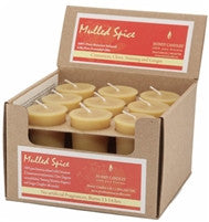 Essential Votive Mulled Spice, 18 pcs Box