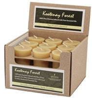 Essential Votive Kootenay Forest, 18 pcs Box