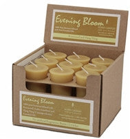 Essential Votive Evening Bloom, 18 pcs Box