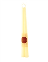 BEESWAX  - 12 Inch TAPER PAIR PEARL