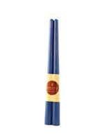 BEESWAX  - 12 Inch TAPER PAIR BLUE