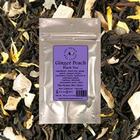 Ginger Peach Tea
