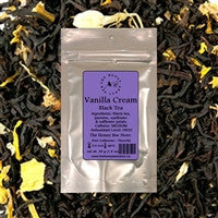 Cream Vanilla Tea